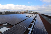 Solar Panels on the BIC roof